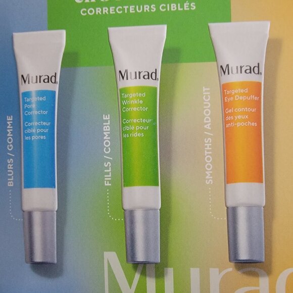 MURAD 3 Targeted Correctors in a Limited Edition Collection New in Gift Box - Picture 2 of 12